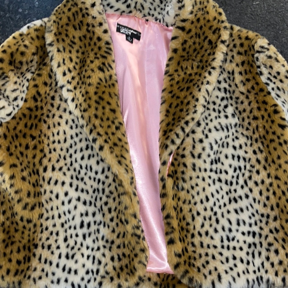 Leopard sweater
